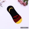 Breathable, odor-resistant, simple and comfortable short socks, boat socks, men's summer thin breathable cotton shallow opening low-top sports socks Specification image